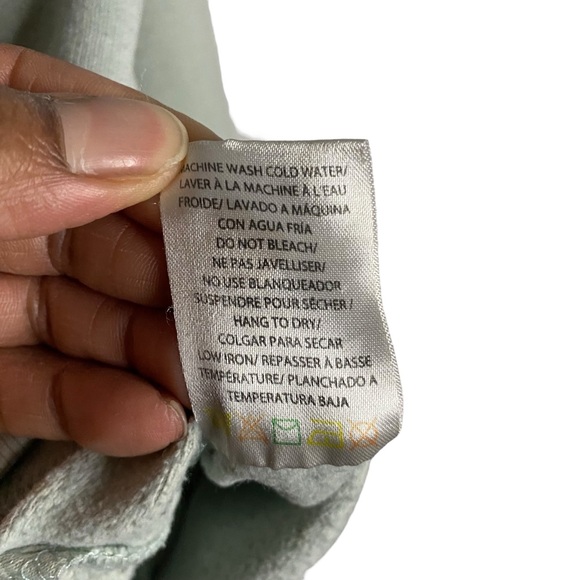 Kangol Women's Pale Green Crewneck Sweatshirt - Picture 7 of 12